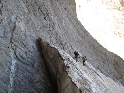 Aladaglar, Turkey 2012 - The Bergschrund at the base of Cima Vay Vay