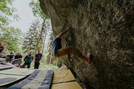 Melloblocco Val Masino Val di Mello - Melloblocco 2026: day 3