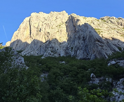 Paklenica, Croatia, Jernej Kruder - Anića Kuk at Paklenica in Croatia