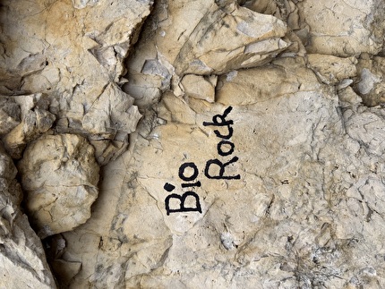 Bio Rock Piccolo Lagazuoi, Dolomiti, Simon Kehrer, Marta Willeit - L'apertura di 'Bio Rock' alla sud del Piccolo Lagazuoi, Dolomiti (Simon Kehrer, Marta Willeit 04-05/2026) Bio Rock Piccolo Lagazuoi, Dolomiti, Simon Kehrer, Marta Willeit - L'apertura di 'Bio Rock' alla sud del Piccolo Lagazuoi, Dolomiti (Simon Kehrer, Marta Willeit 04-05/2026)