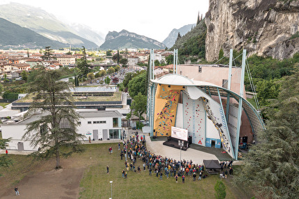 La Sportiva - Michaela Kiersch & Jakob Schubert al Climbing Stadium di Arco