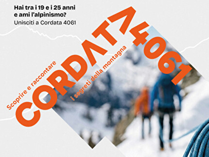 Cordata 4061: alpinismo e narrazione per i giovani valdostani
