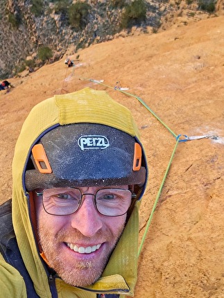 Taghia, Morocco, Joseph Harris, Iker Pou - The first ascent of 'Club Ahmed' on Tuyat at Taghia in Morocco (Joseph Harris, Iker Pou 2026) Taghia, Morocco, Joseph Harris, Iker Pou - The first ascent of 'Club Ahmed' on Tuyat at Taghia in Morocco (Joseph Harris, Iker Pou 2026)