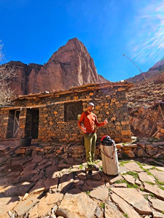 Taghia, Morocco, Joseph Harris, Iker Pou - The first ascent of 'Club Ahmed' on Tuyat at Taghia in Morocco (Joseph Harris, Iker Pou 2026) Taghia, Morocco, Joseph Harris, Iker Pou - The first ascent of 'Club Ahmed' on Tuyat at Taghia in Morocco (Joseph Harris, Iker Pou 2026)