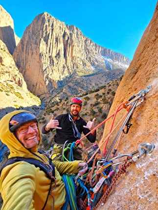 Taghia, Morocco, Joseph Harris, Iker Pou - The first ascent of 'Club Ahmed' on Tuyat at Taghia in Morocco (Joseph Harris, Iker Pou 2026) Taghia, Morocco, Joseph Harris, Iker Pou - The first ascent of 'Club Ahmed' on Tuyat at Taghia in Morocco (Joseph Harris, Iker Pou 2026)