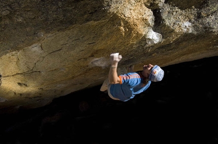 Bernd Zangerl and Anam Cara, Silvretta bouldering