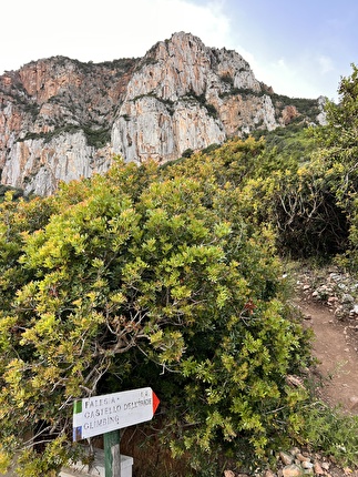 Masua Sardegna - Castello dell'Iride a Masua in Sardegna
