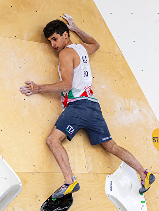 Coppa Europa Boulder 2026 - Matteo Reusa, Coppa Europa Boulder 2026, Liptovský Mikuláš, Slovacchia Coppa Europa Boulder 2026 - Matteo Reusa, Coppa Europa Boulder 2026, Liptovský Mikuláš, Slovacchia