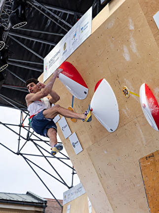 Coppa Europa Boulder 2026 - Coppa Europa Boulder 2026, Liptovský Mikuláš, Slovacchia Coppa Europa Boulder 2026 - Coppa Europa Boulder 2026, Liptovský Mikuláš, Slovacchia