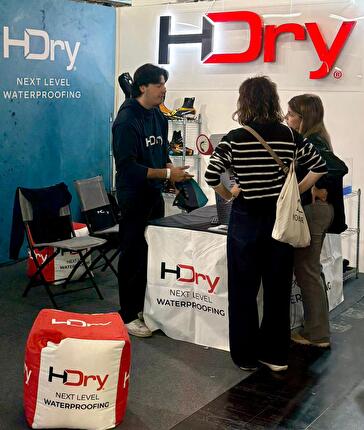 HDry - HDry protagonista a ORBDAYS 2026 a Riva del Garda HDry - HDry protagonista a ORBDAYS 2026 a Riva del Garda