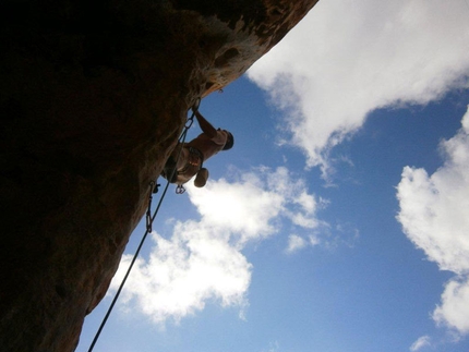 SanVito Climbing Festival – Outdoor Games 2012 - Michele Comi a Salinella