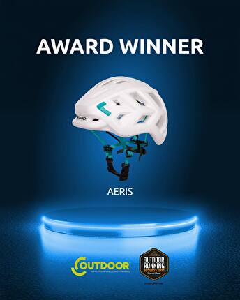 C.A.M.P. Aeris climbing helmet - The C.A.M.P. Aeris climbing helmet wins the Silver European Outdoor Award C.A.M.P. Aeris climbing helmet - The C.A.M.P. Aeris climbing helmet wins the Silver European Outdoor Award