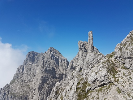 Gusela del Vescovà Schiara Dolomiti Bellunesi - Gusela del Vescovà (Schiara, Dolomiti Bellunesi): Gusela del Vescovà Schiara Dolomiti Bellunesi - Gusela del Vescovà (Schiara, Dolomiti Bellunesi):