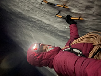 Ranrapalca Peru, Fay Manners, Marco Malcangi - The first ski descent of 'Acceso Momentáneo' on Nevado Ranrapalca (6162m) in Peru (Fay Manners, Marco Malcangi 28/05/2026) Ranrapalca Peru, Fay Manners, Marco Malcangi - The first ski descent of 'Acceso Momentáneo' on Nevado Ranrapalca (6162m) in Peru (Fay Manners, Marco Malcangi 28/05/2026)