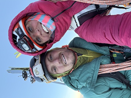 Ranrapalca Peru, Fay Manners, Marco Malcangi - The first ski descent of 'Acceso Momentáneo' on Nevado Ranrapalca (6162m) in Peru (Fay Manners, Marco Malcangi 28/05/2026) Ranrapalca Peru, Fay Manners, Marco Malcangi - The first ski descent of 'Acceso Momentáneo' on Nevado Ranrapalca (6162m) in Peru (Fay Manners, Marco Malcangi 28/05/2026)
