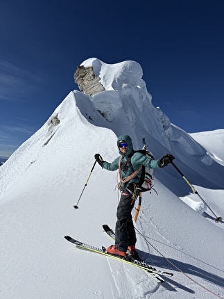 Ranrapalca Peru, Fay Manners, Marco Malcangi - The first ski descent of 'Acceso Momentáneo' on Nevado Ranrapalca (6162m) in Peru (Fay Manners, Marco Malcangi 28/05/2026) Ranrapalca Peru, Fay Manners, Marco Malcangi - The first ski descent of 'Acceso Momentáneo' on Nevado Ranrapalca (6162m) in Peru (Fay Manners, Marco Malcangi 28/05/2026)