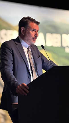 Club Alpino Italiano - Antonio Montani, Presidente del Club Alpino Italiano a Modena il 31/05/2026 Club Alpino Italiano - Antonio Montani, Presidente del Club Alpino Italiano a Modena il 31/05/2026