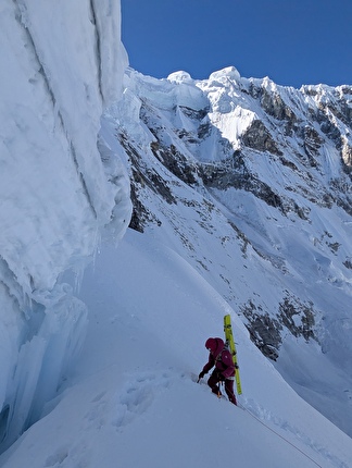 Ranrapalca Peru, Fay Manners, Marco Malcangi - The first ski descent of 'Acceso Momentáneo' on Nevado Ranrapalca (6162m) in Peru (Fay Manners, Marco Malcangi 28/05/2026) Ranrapalca Peru, Fay Manners, Marco Malcangi - The first ski descent of 'Acceso Momentáneo' on Nevado Ranrapalca (6162m) in Peru (Fay Manners, Marco Malcangi 28/05/2026)