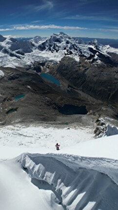 Ranrapalca Peru, Fay Manners, Marco Malcangi - The first ski descent of 'Acceso Momentáneo' on Nevado Ranrapalca (6162m) in Peru (Fay Manners, Marco Malcangi 28/05/2026) Ranrapalca Peru, Fay Manners, Marco Malcangi - The first ski descent of 'Acceso Momentáneo' on Nevado Ranrapalca (6162m) in Peru (Fay Manners, Marco Malcangi 28/05/2026)