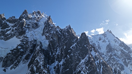 Matthias Giraud Aiguille du Plan - The North Face of Aiguille du Plan