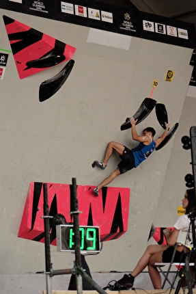 Coppa del Mondo Boulder 2026 - Samuel Richard, Coppa del Mondo Boulder 2026 Alcobendas