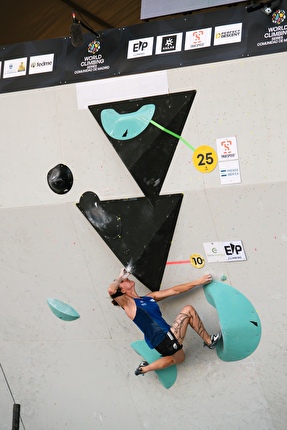 Coppa del Mondo Boulder 2026 - Oriane Bertone, Coppa del Mondo Boulder 2026 Alcobendas