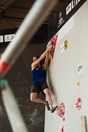 Coppa del Mondo Boulder 2026 - Erin McNeice, Coppa del Mondo Boulder 2026 Alcobendas