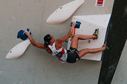 Coppa del Mondo Boulder 2026 - Camilla Moroni, Coppa del Mondo Boulder 2026 Alcobendas