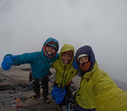 Cerro Cota, Torres del Paine, Patagonia - Making the first ascent of 'Echoes in the Dark' on the east face of Cerro Cota, Torres del Paine, Patagonia (Kosuke Kawachi, Toru Nakajima, Yudai Suzuki 5-9/03/2026)