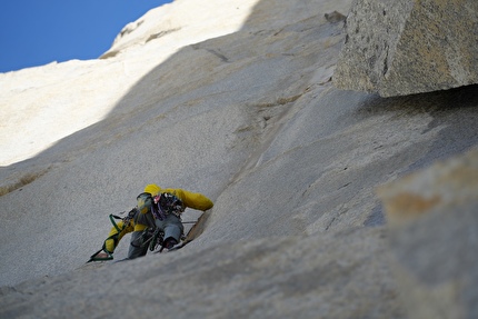 Cerro Cota, Torres del Paine, Patagonia - Making the first ascent of 'Echoes in the Dark' on the east face of Cerro Cota, Torres del Paine, Patagonia (Kosuke Kawachi, Toru Nakajima, Yudai Suzuki 5-9/03/2026)