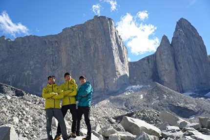 Echoes in the Dark established on Cerro Cota (Torres del Paine, Patagonia) by Kosuke Kawachi, Toru Nakajima, Yudai Suzuki