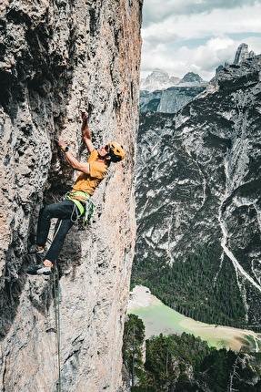 Col di Specie, Val di Landro, Dolomiti, Simon Gietl, Constantin Schwaab - L'apertura di 'Born Ready al Col di Specie in Val di Landro, Dolomiti (Simon Gietl, Constantin Schwaab 05/2026) Col di Specie, Val di Landro, Dolomiti, Simon Gietl, Constantin Schwaab - L'apertura di 'Born Ready al Col di Specie in Val di Landro, Dolomiti (Simon Gietl, Constantin Schwaab 05/2026)