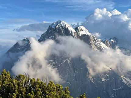 Dolomitismo, Dolomiti, Emanuele Confortin - Dolomitismo: Agner