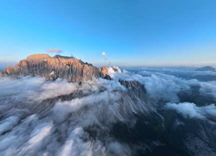 Dolomitismo, Dolomiti, Emanuele Confortin - Dolomitismo: Civetta