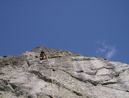 Carpe diem, nuova via sull'Aiguille de Chatelet, Monte Bianco