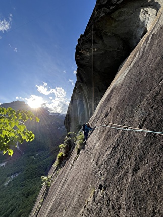 Val Bavona Marco Sappa - Avvicinamenti in Val Bavona, Svizzera
