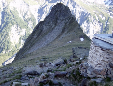 Aiguille de Chatelet - via Carpe diem - Cima Aiguille de Chatelet, Monte Bianco