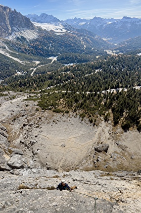 Sellavie Piz Ciavazes, Dolomiti, Hubert Eisendle, Simon Kehrer - L'apertura di 'Sellavie' al Piz Ciavazes nelle Dolomiti (Hubert Eisendle, Simon Kehrer 2025-26) Sellavie Piz Ciavazes, Dolomiti, Hubert Eisendle, Simon Kehrer - L'apertura di 'Sellavie' al Piz Ciavazes nelle Dolomiti (Hubert Eisendle, Simon Kehrer 2025-26)