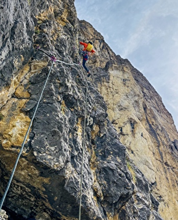 Sellavie Piz Ciavazes, Dolomiti, Hubert Eisendle, Simon Kehrer - L'apertura di 'Sellavie' al Piz Ciavazes nelle Dolomiti (Hubert Eisendle, Simon Kehrer 2025-26) Sellavie Piz Ciavazes, Dolomiti, Hubert Eisendle, Simon Kehrer - L'apertura di 'Sellavie' al Piz Ciavazes nelle Dolomiti (Hubert Eisendle, Simon Kehrer 2025-26)