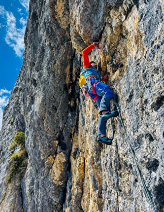 Sellavie Piz Ciavazes, Dolomiti, Hubert Eisendle, Simon Kehrer - L'apertura di 'Sellavie' al Piz Ciavazes nelle Dolomiti (Hubert Eisendle, Simon Kehrer 2025-26) Sellavie Piz Ciavazes, Dolomiti, Hubert Eisendle, Simon Kehrer - L'apertura di 'Sellavie' al Piz Ciavazes nelle Dolomiti (Hubert Eisendle, Simon Kehrer 2025-26)