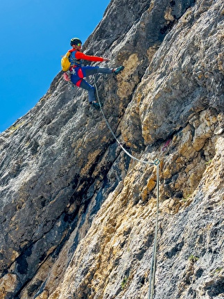 Sellavie Piz Ciavazes, Dolomiti, Hubert Eisendle, Simon Kehrer - L'apertura di 'Sellavie' al Piz Ciavazes nelle Dolomiti (Hubert Eisendle, Simon Kehrer 2025-26) Sellavie Piz Ciavazes, Dolomiti, Hubert Eisendle, Simon Kehrer - L'apertura di 'Sellavie' al Piz Ciavazes nelle Dolomiti (Hubert Eisendle, Simon Kehrer 2025-26)