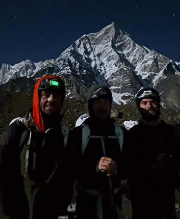 Balakun SW ridge in Indian Himalaya by Sean McLane, Vitaliy Musiyenko