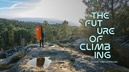 The future of climbing: inside Fontainebleau with Cédric Lachat