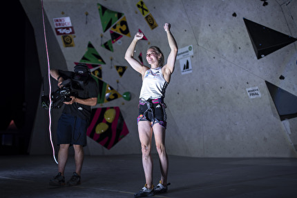 Coppa del Mondo Lead 2026 - Janja Garnbret, Coppa del Mondo Lead 2026 Innsbruck Coppa del Mondo Lead 2026 - Janja Garnbret, Coppa del Mondo Lead 2026 Innsbruck