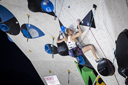 Coppa del Mondo Lead 2026 - Janja Garnbret, Coppa del Mondo Lead 2026 Innsbruck Coppa del Mondo Lead 2026 - Janja Garnbret, Coppa del Mondo Lead 2026 Innsbruck