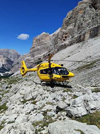 Soccorso Alpino - L'elicottero del Soccorso Alpino
