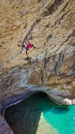 Terzo 8c+ a-vista per Laura Rogora, Così fan tutte a Rodellar in Spagna