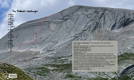 Via Kastlunger - Bottaro Sasso delle Nove, Dolomiti, Pietro Bottaro, Philipp Mutschlechner - La relazione via 'Kastlunger - Bottaro' al Sasso delle Nove, Dolomiti (Pietro Bottaro, Philipp Mutschlechner 27/06/2026) Via Kastlunger - Bottaro Sasso delle Nove, Dolomiti, Pietro Bottaro, Philipp Mutschlechner - La relazione via 'Kastlunger - Bottaro' al Sasso delle Nove, Dolomiti (Pietro Bottaro, Philipp Mutschlechner 27/06/2026)