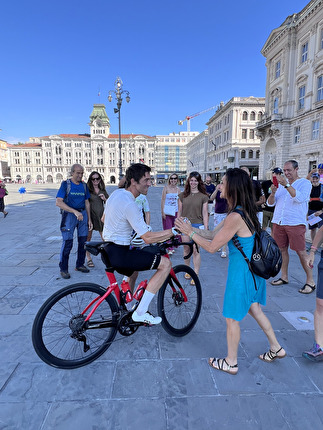 Hervé Barmasse Endurance - Italia - Hervé Barmasse Endurance - Italia: l'arrivo a Trieste il 4 luglio 2026 Hervé Barmasse Endurance - Italia - Hervé Barmasse Endurance - Italia: l'arrivo a Trieste il 4 luglio 2026
