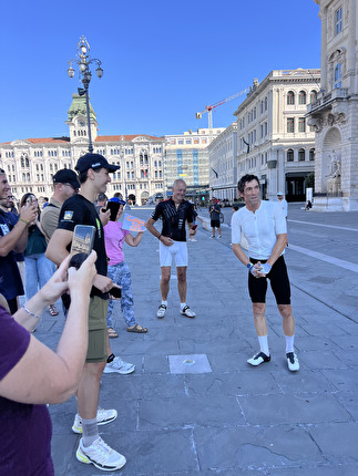 Hervé Barmasse Endurance - Italia - Hervé Barmasse Endurance - Italia: l'arrivo a Trieste il 4 luglio 2026 Hervé Barmasse Endurance - Italia - Hervé Barmasse Endurance - Italia: l'arrivo a Trieste il 4 luglio 2026